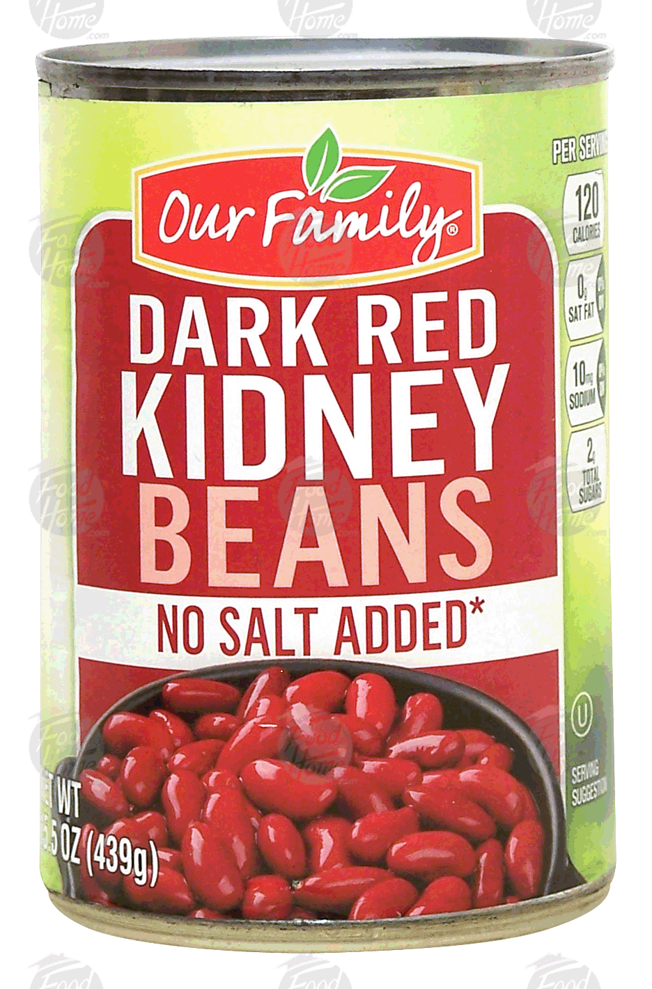 Our Family  dark red kidney beans, no salt added Full-Size Picture